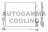 AUTOGAMMA 105643 Condenser, air conditioning